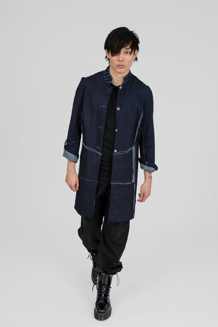 MEN'S Drop Crop Pants With draw cord- UNISEX