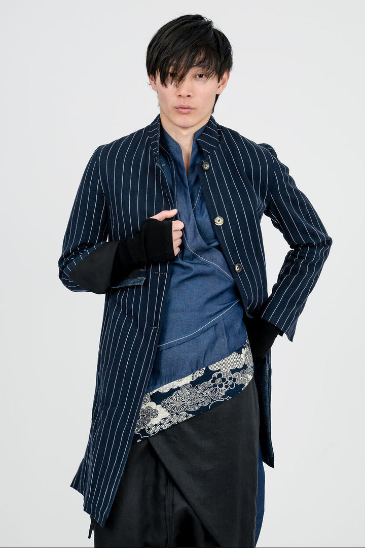 Linen Coat- UNISEX
