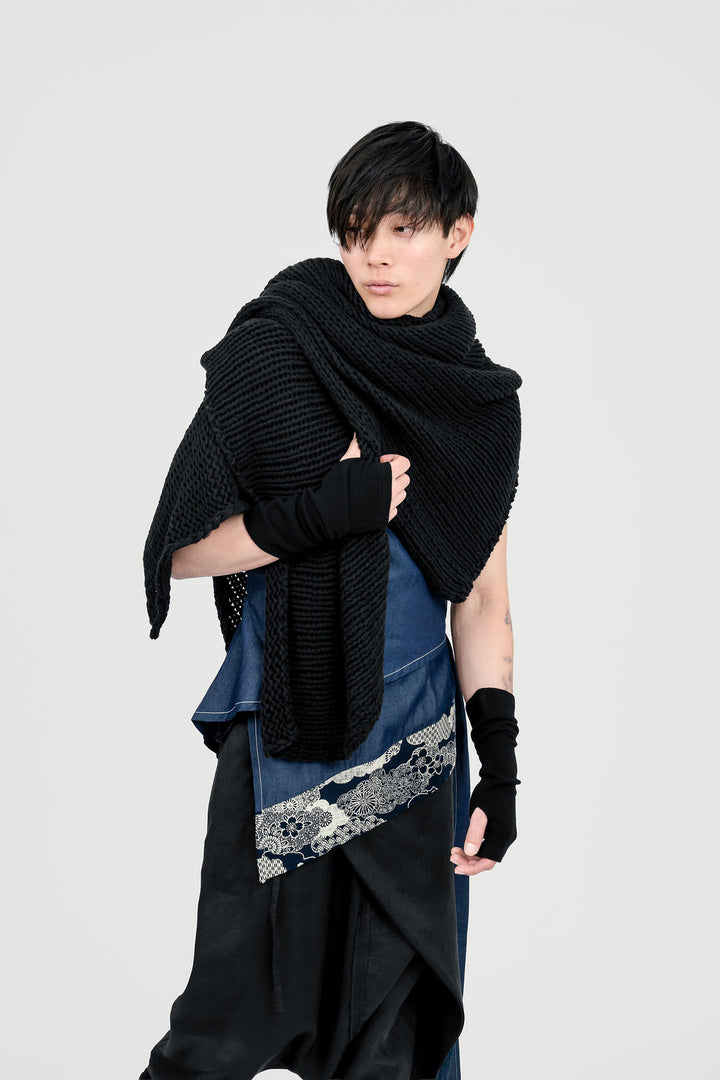 Multi-way cardigan vest