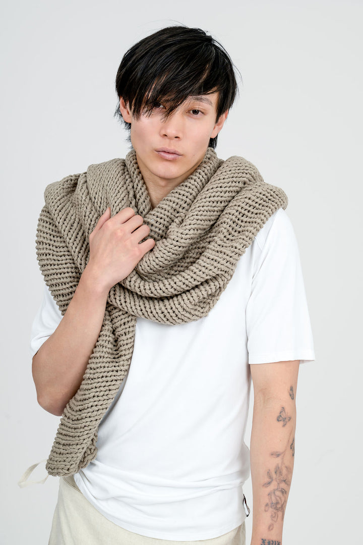 Multi-way cardigan vest