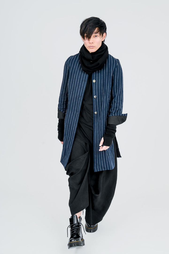 Linen Coat- UNISEX