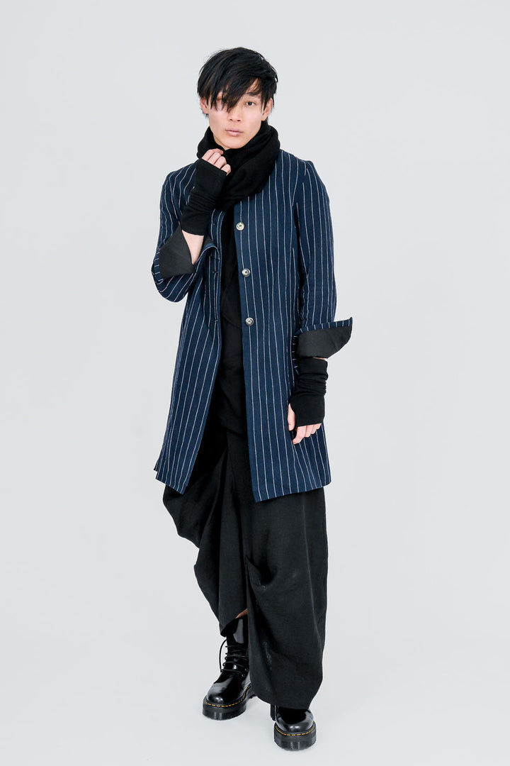 Linen Coat- UNISEX