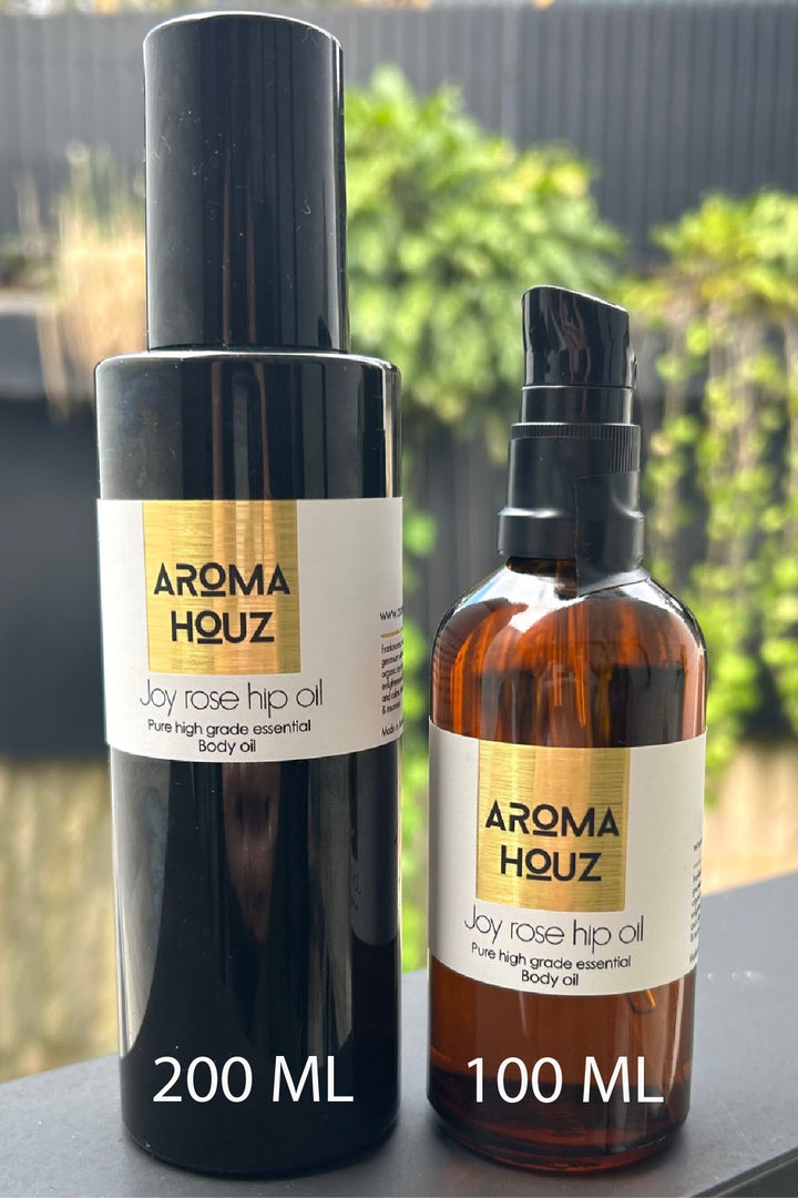 Organic Rose Hip Infused With Pure Essential Oils