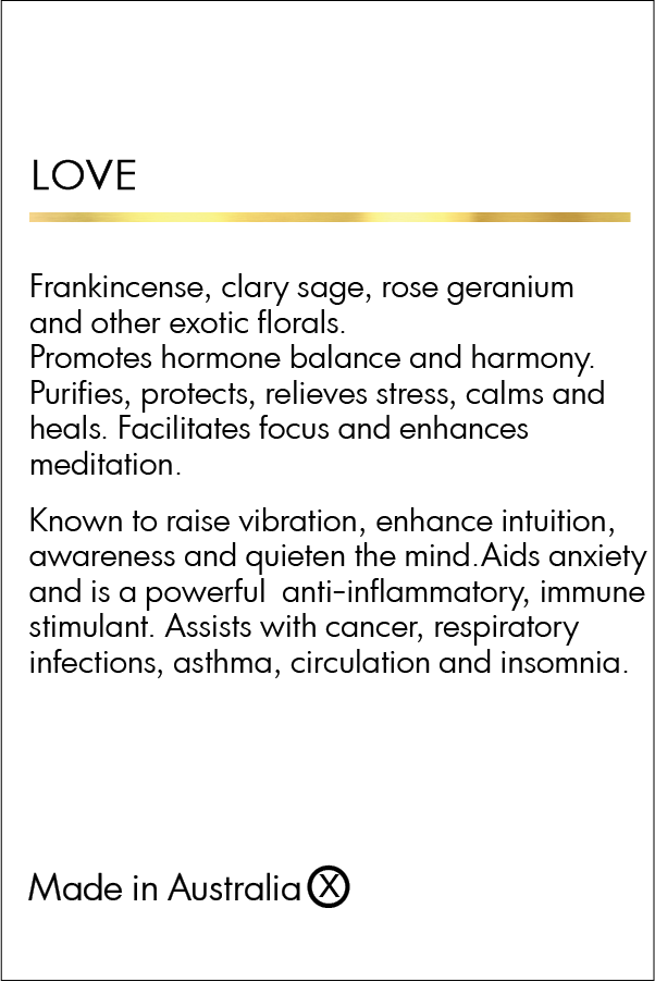 Love 100% Pure Essential Oil Blend