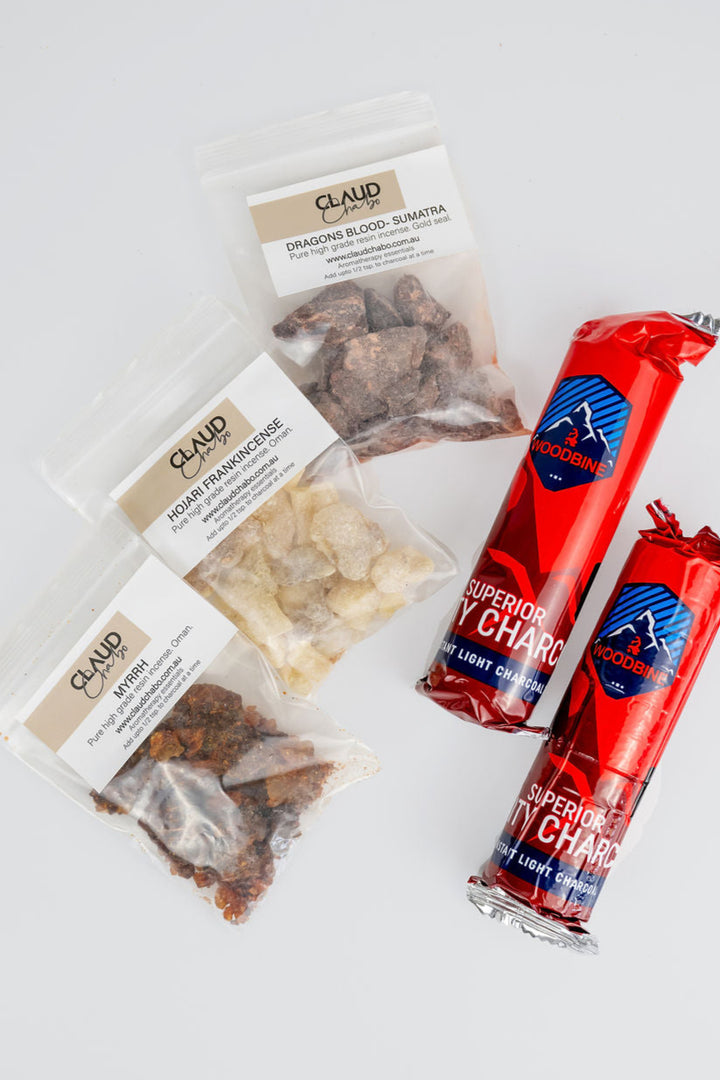 Resin Incense Refill Pack
