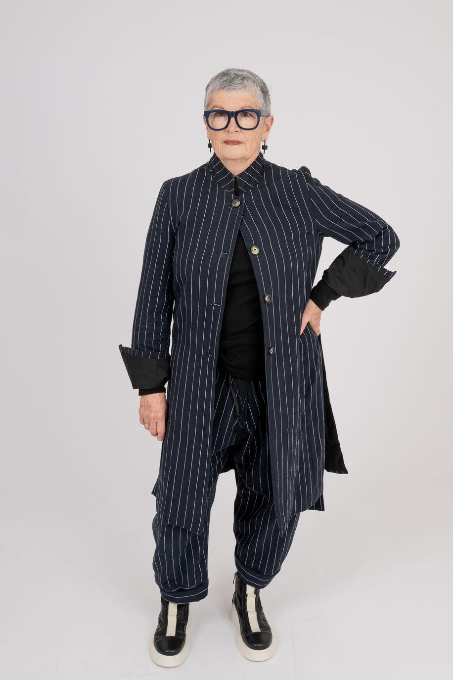 Linen Coat