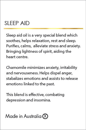 Sleep Aid - 100% Pure Essential Oil Blend