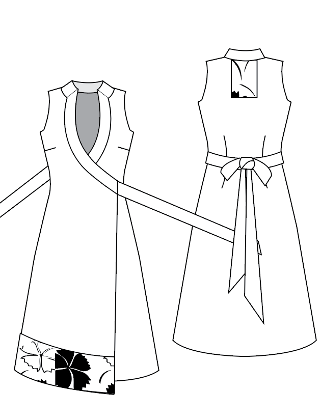 Wrap Dress