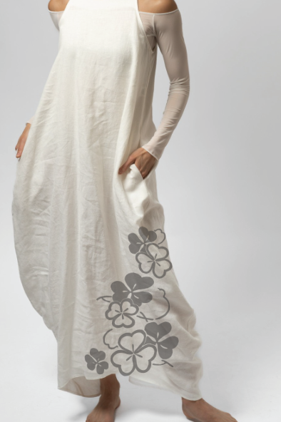 Linen Maxi Dress