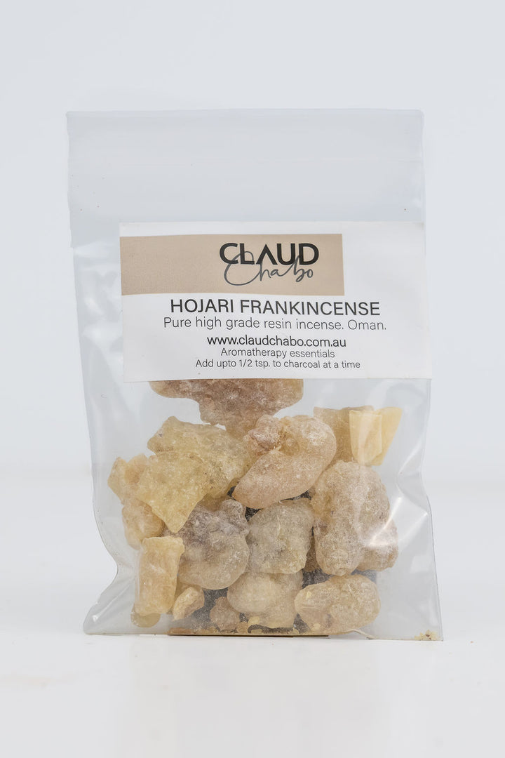 Frankincense Hojari Resin Incense