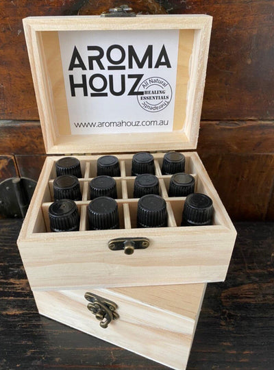 12 Pack Essential Oil & Gift Box - Aroma Houz