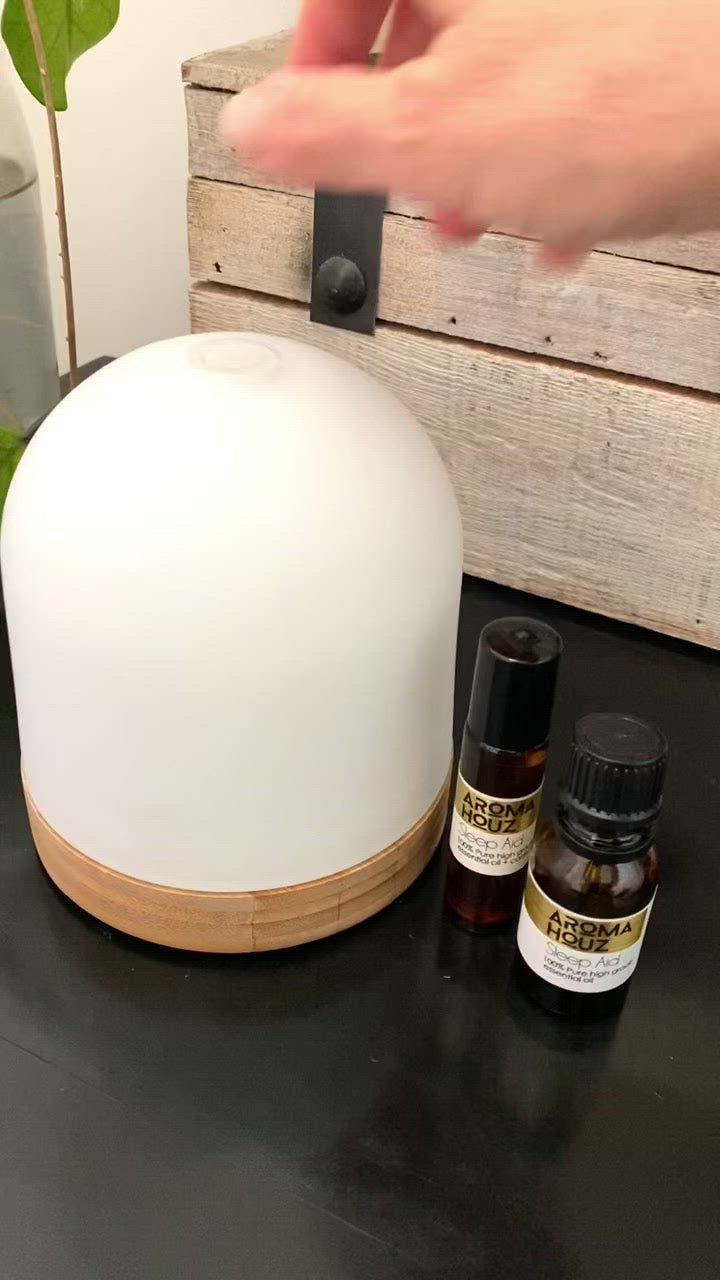 Ultrasonic Ceramic Aroma Diffuser