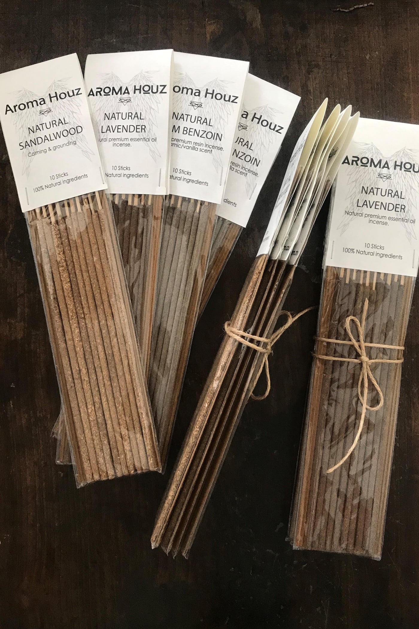Incense Sticks - 100% Natural - Aroma Houz