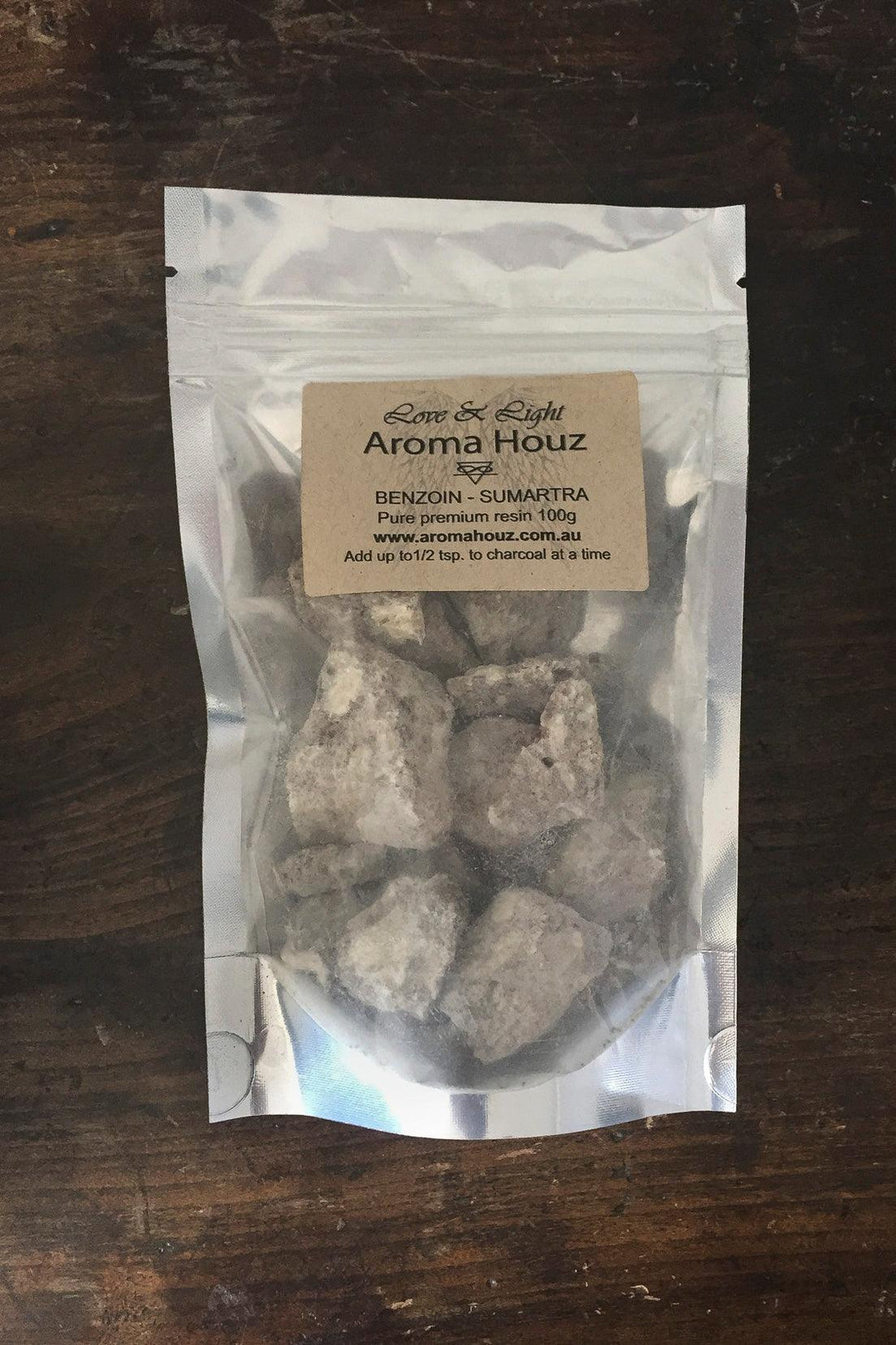 Benzoin Resin - 100% Natural - Aroma Houz