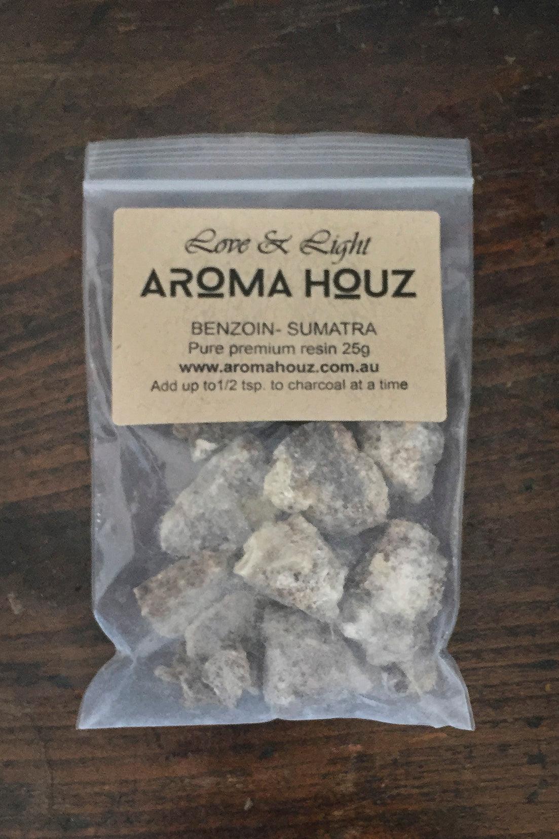 Benzoin Resin - 100% Natural - Aroma Houz