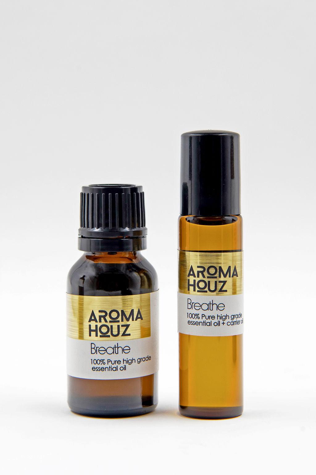 Breathe - 100% Pure Essential Oil - Aroma Houz