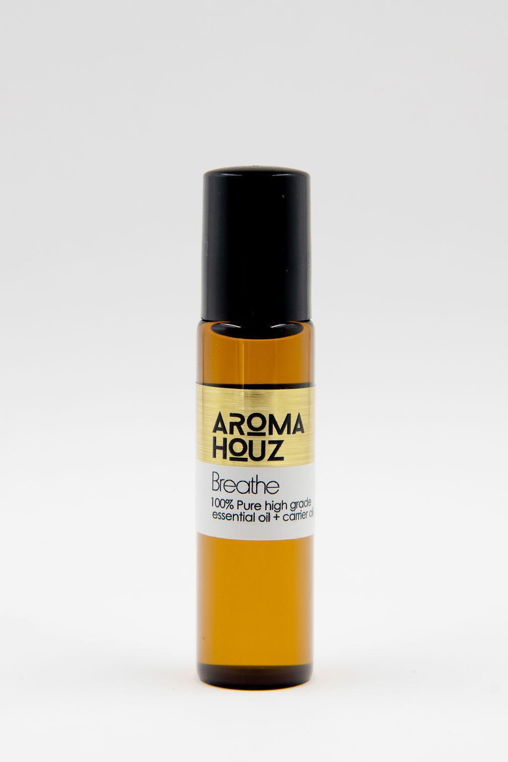 Breathe - 100% Pure Essential Oil - Aroma Houz