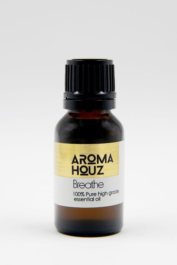 Breathe - 100% Pure Essential Oil - Aroma Houz