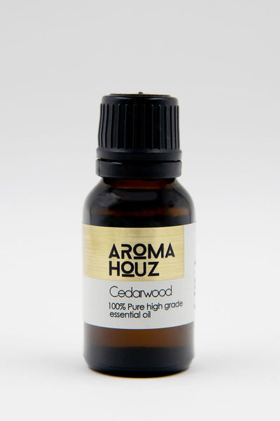 Cedarwood Atlas Organic Essential Oil - Aroma Houz