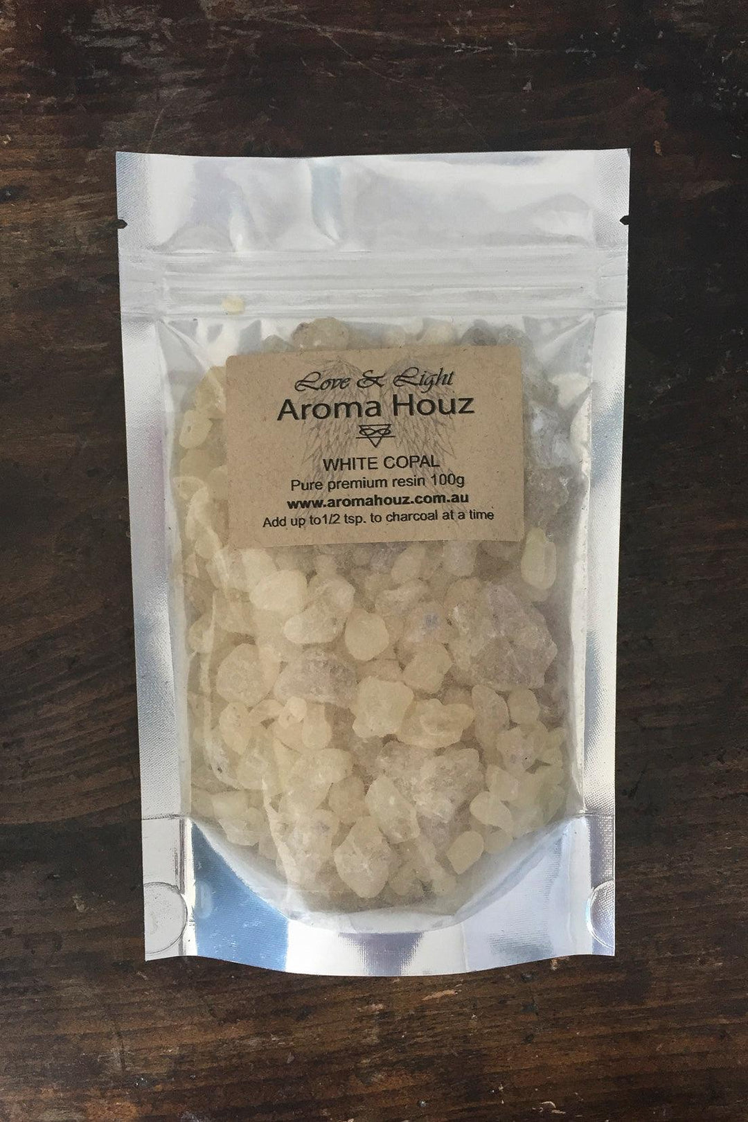 Copal Resin (White) - Aroma Houz