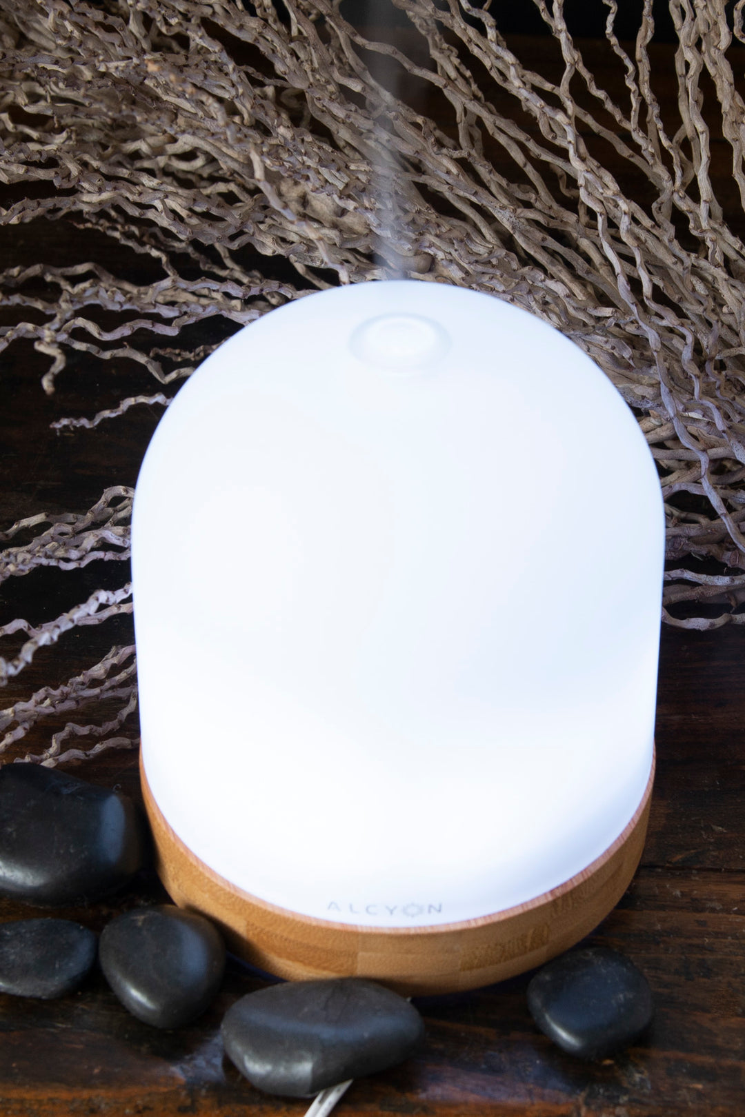 Ultrasonic Ceramic Aroma Diffuser - Aroma Houz