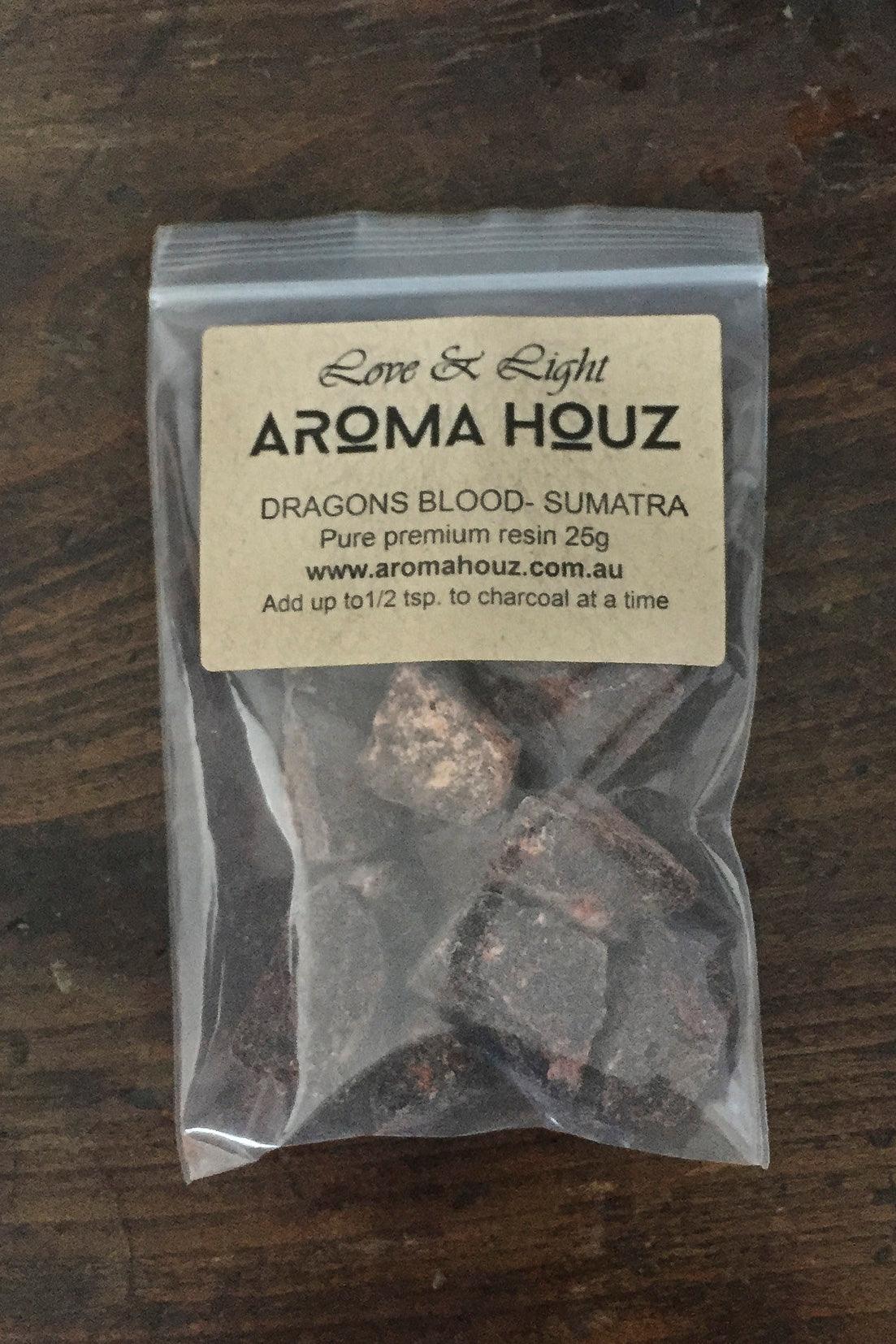 Dragons Blood Resin Incense - Aroma Houz