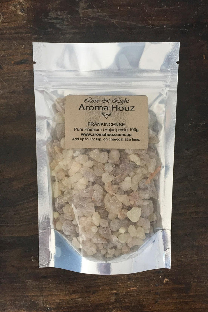 Frankincense Hojari Resin Incense - Aroma Houz