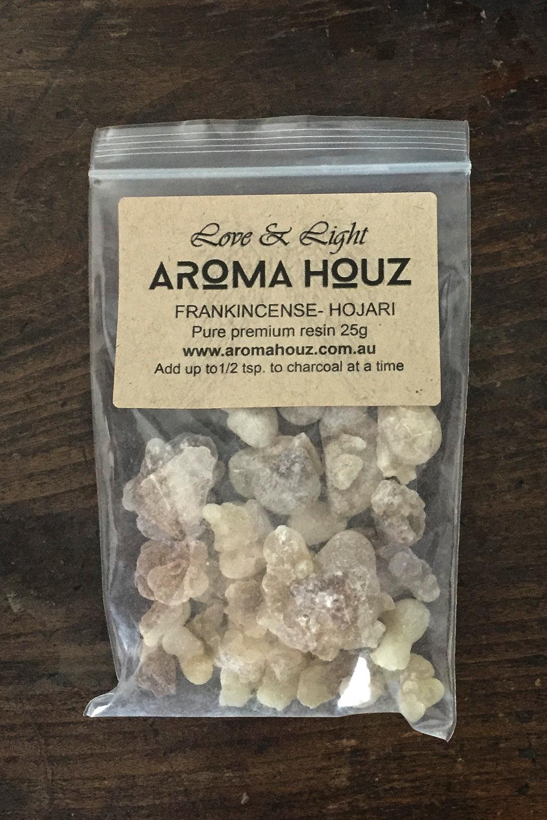 Frankincense Hojari Resin Incense - Aroma Houz
