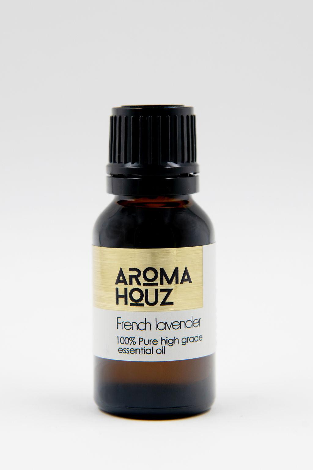 French Lavender Essential Oil - Aroma Houz