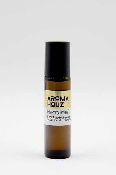 Head Relief - 100% Pure Essential Oil - Aroma Houz