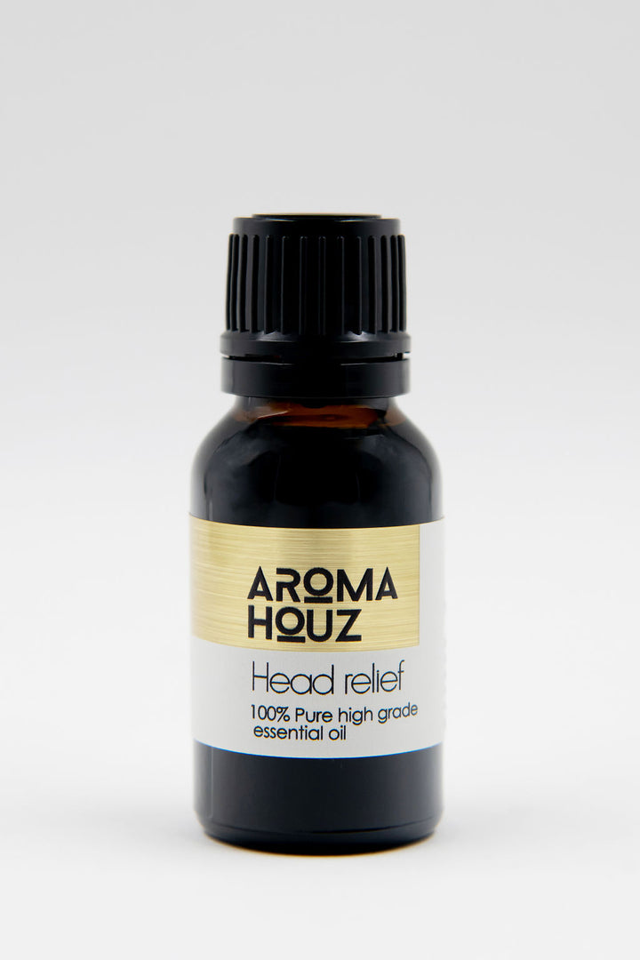 Head Relief - 100% Pure Essential Oil - Aroma Houz