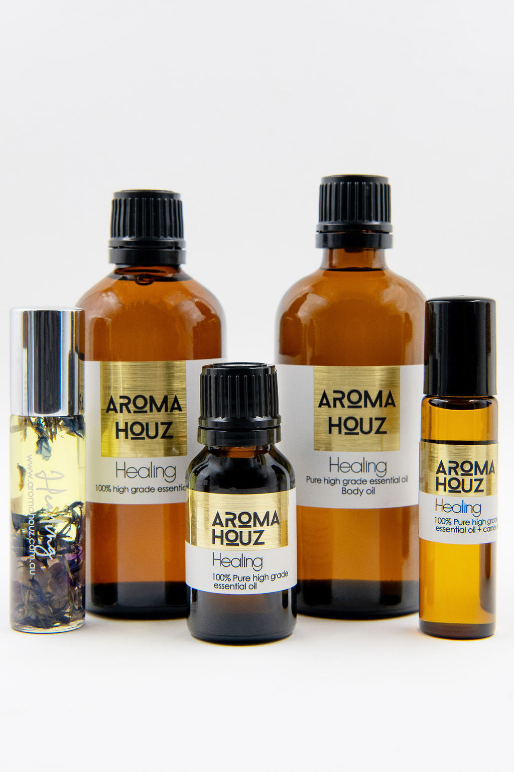 Healing - 100% Pure Essential Oils - Aroma Houz