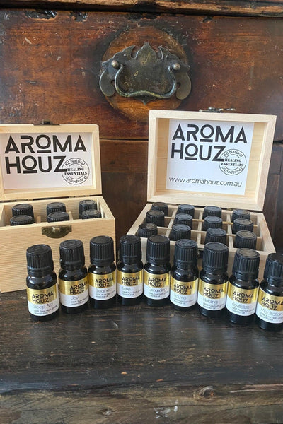 12 Pack Essential Oil & Gift Box - Aroma Houz