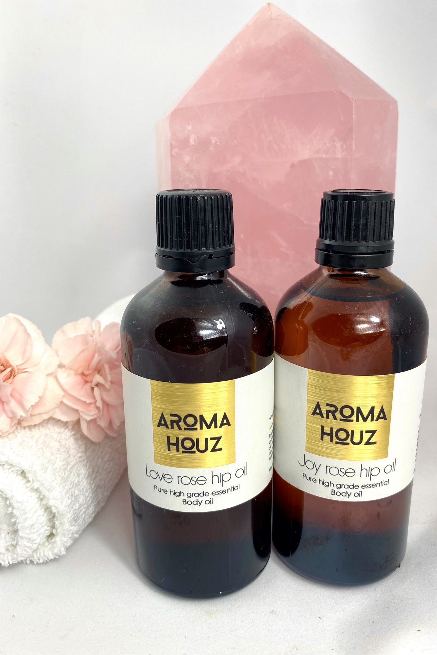 Organic Rose Hip Infused With Pure Essential Oils - Aroma Houz