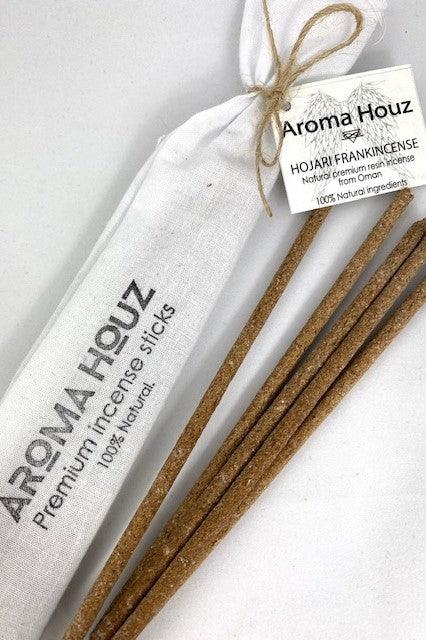 Frankincense Hojari Resin Incense Sticks - Aroma Houz