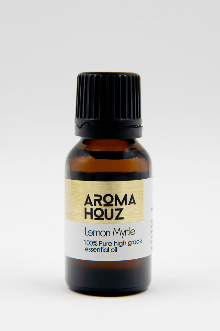 Lemon Myrtle Essential Oil - Organic - Aroma Houz