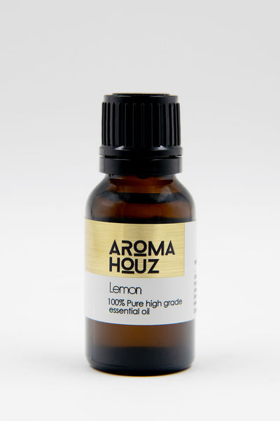 Lemon Essential Oil - Aroma Houz