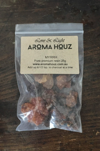 Myrrh Resin (Premium) - Aroma Houz