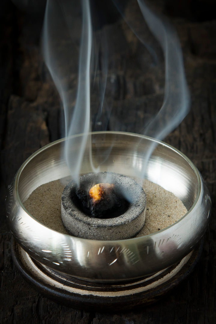 Sensor - Pewter Resin Burner - Aroma Houz