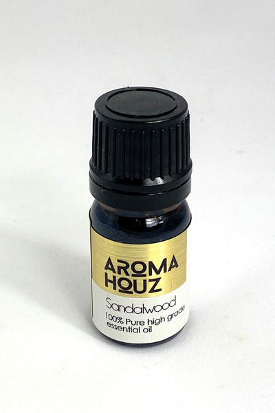 Sandalwood Organic Essential Oil - 5ml - Aroma Houz
