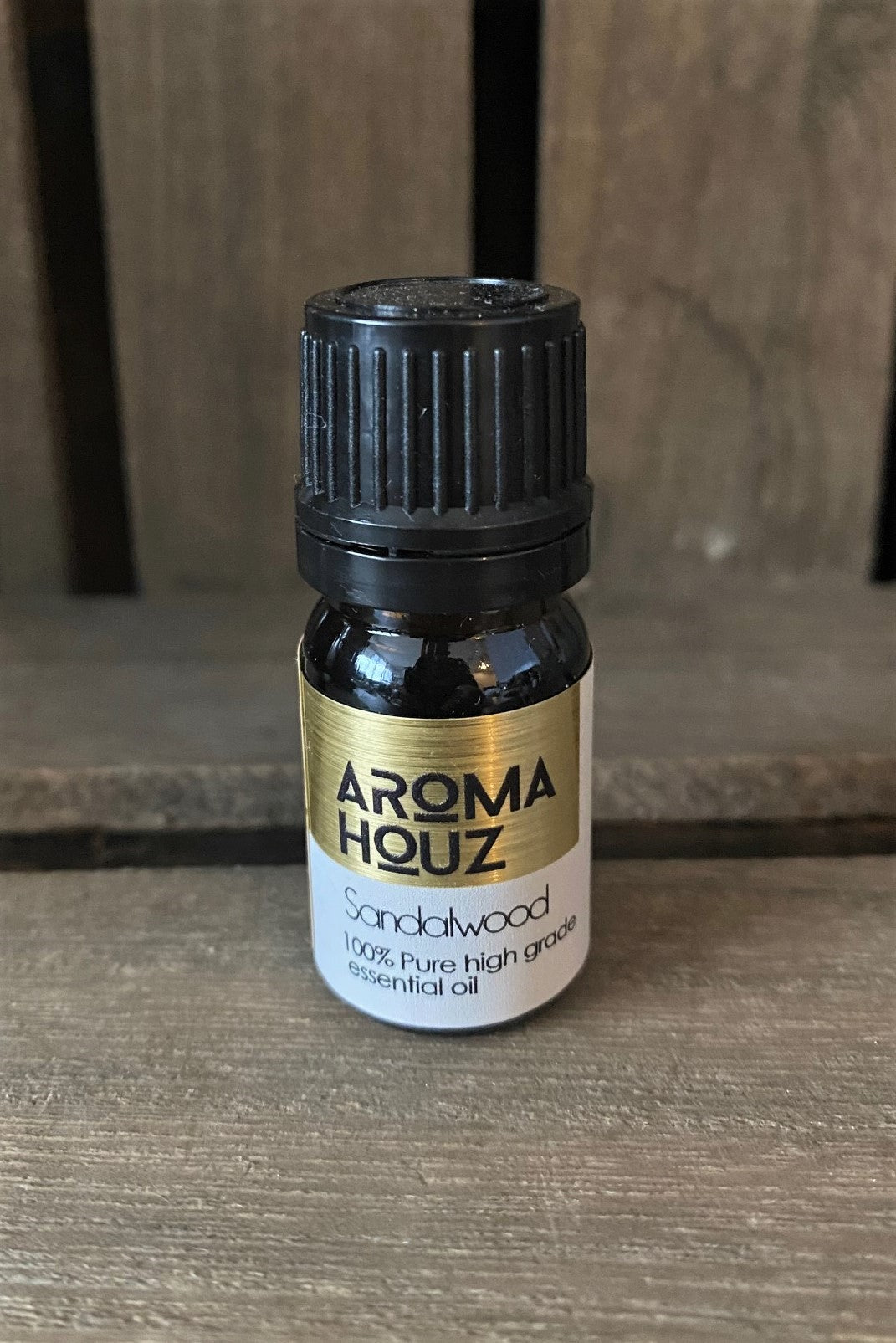 Sandalwood Organic Essential Oil - 5ml - Aroma Houz
