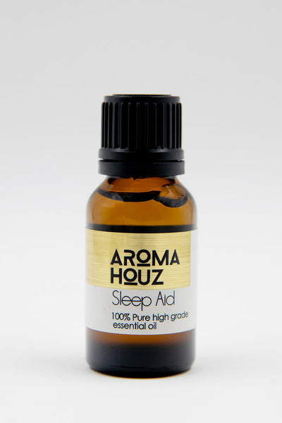 Sleep Aid - 100% Pure Essential Oil Blend - Aroma Houz