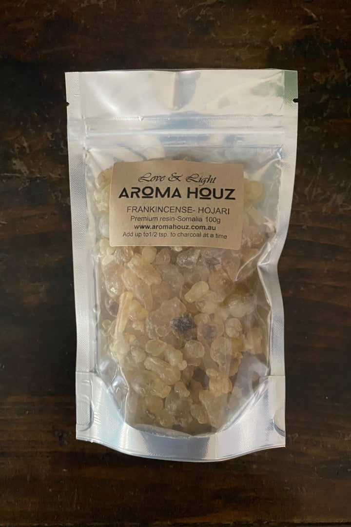 Somalian Hojari Frankincense Resin Incense - Aroma Houz