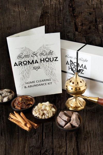 Energy Clearing & Abundance DIY Kit - Aroma Houz