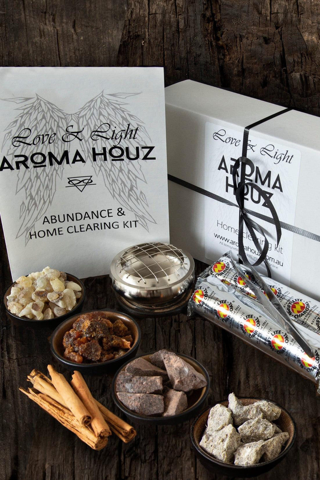 Energy Clearing & Abundance DIY Kit - Aroma Houz