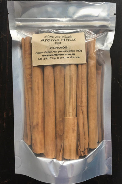 Cinnamon - Organic & 100% Natural - Aroma Houz