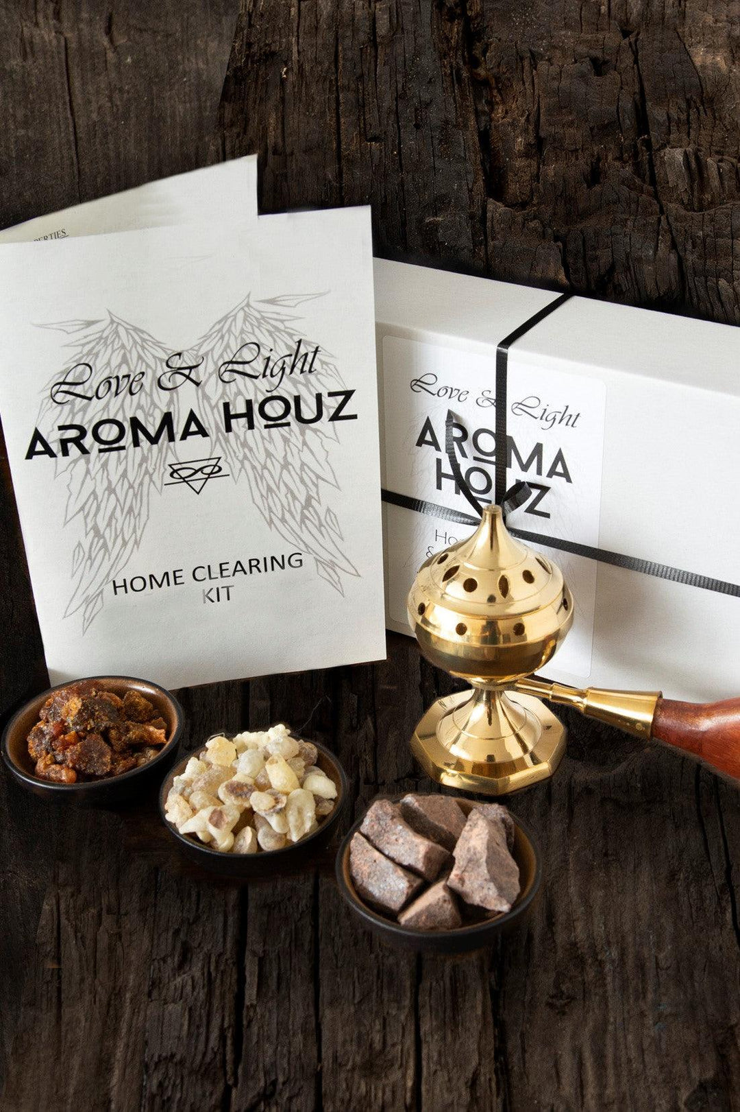 Energy Clearing DIY Kit - Aroma Houz