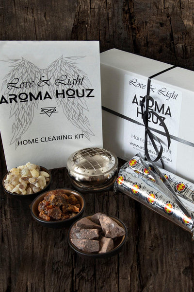 Energy Clearing DIY Kit - Aroma Houz