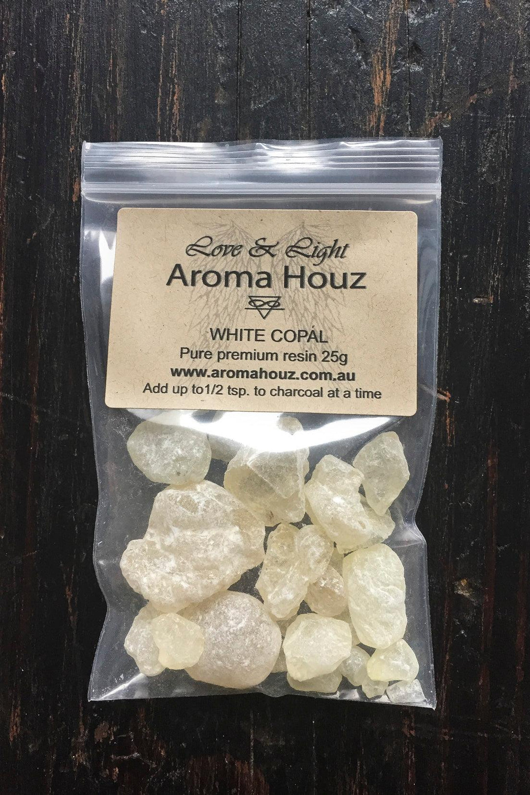 Copal Resin (White) - Aroma Houz