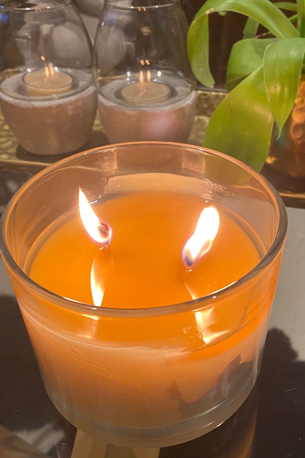 Love Essential Oil - Coconut & Beeswax Candle - Aroma Houz